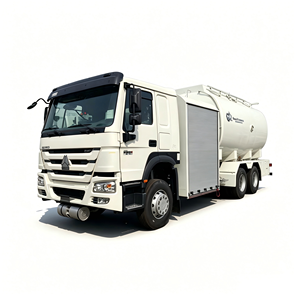 Fabricant leader de camions-citernes Howo 20000L, véhicule de soutien au sol pour aéroport à volume personnalisé - Product Image 1
