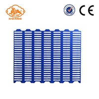 Ventes directes d'usine de haute qualité à bas prix personnalisé ferme porcine système de plancher de volaille de truie porcine plancher de porc en plastique plancher à latte