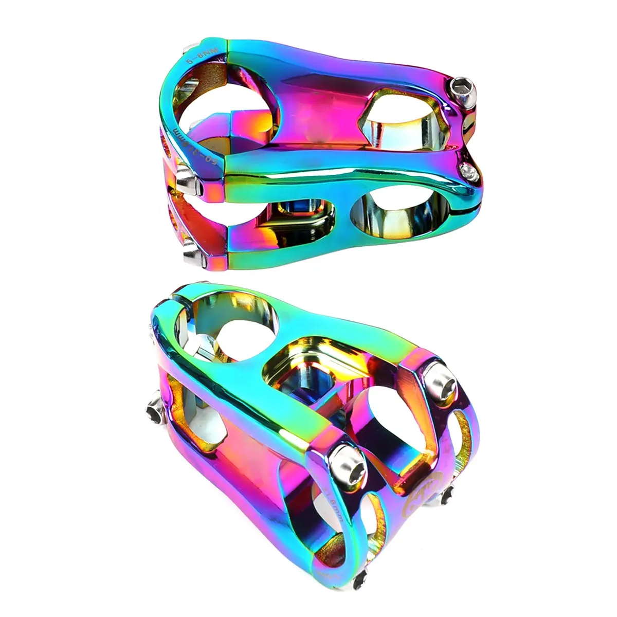 High Strength 3D Forged Aluminium Short Stem 50mm Bicycle Stem Bicycle Best  Stem