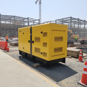 เครื่องกำเนิดไฟฟ้า Super SilentType 80kw 100kw 200kw 100kva 200kva แบบระบายความร้อนด้วยน้ำสำหรับอุตสาหกรรม ชุดเครื่องกำเนิดไฟฟ้าสำรองฉุกเฉิน - Product Image 1