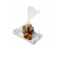 Sac en plastique pour pain personnalisé, Cpp Opp Bopp pp Poly, jetable, transparent, micro-perforé, sac à pain en pp pour boulangerie