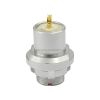 TT F Series Venta al por mayor CE ROHS Receptáculo de montaje en panel DBP DBPU 102 Z051 130 + Conector circular de 2 pines para audio y video