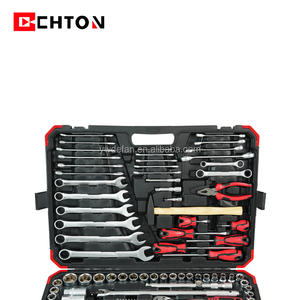 202 Pcs 72 Răng Ratchet Cờ Lê Ổ Cắm Cờ Lê Ngọc Trai Nickel Matte Kết Thúc Tự Động Sửa Chữa Công Cụ Thiết Lập Với Mạnh Mẽ Hộp - Product Image 3