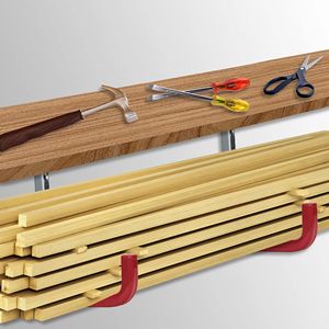 Treo Tường Nhiệm Vụ Nặng Nề Lưu Trữ Nhà Để Xe Móc Thang Móc Cho Nhà Để Xe - Product Image 4