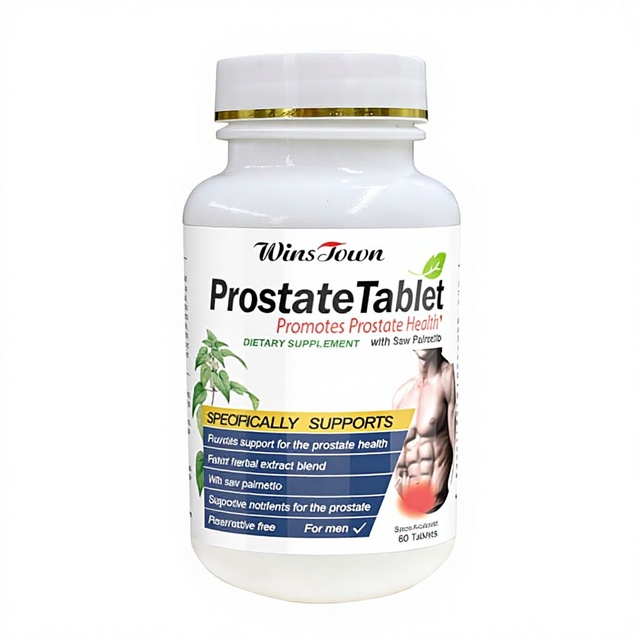 Export Prostate Tablet Blended Fertility Pills 60 Tablets/Bottle Private Chat Offer