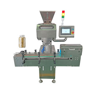 Compteur de pilules entièrement automatique à 8 canaux de qualité industrielle Production à haut volume de capsules, de comprimés et de bonbons en gélatine molle - Product Image 1