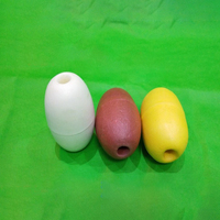 Mini flotteur de pêche en Pvc, matériel de pêche en mousse pour perche légère, accessoires pour filet branchies coulissant, bouée flottante commerciale rotomulée
