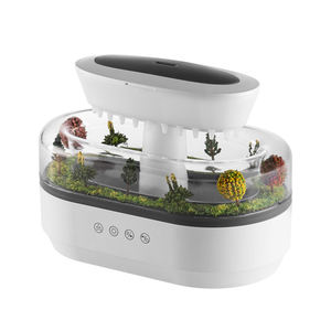 Diffuseur d'aromathérapie goutte de pluie Diffuseur de parfum de luxe Diffuseur d'aromathérapie <span class=keywords><strong>paysage</strong></span> anti-stress pour chambre à coucher - Product Image 4