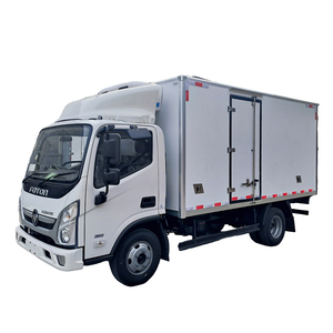 Camions frigorifiques Foton neufs pour le <span class=keywords><strong>transport</strong></span> de viande, de poisson et d'aliments congelés - Product Image 6