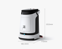 Nettoyeur de sols commercial DEEBOT PRO M1 : Robot de nettoyage avec fonctions de lavage, de balayage et de serpillière