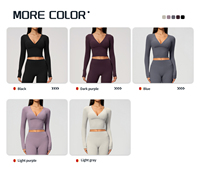 Débardeur de yoga et de Pilates personnalisable en tissu respirant, grande taille, pour femme, coupe ajustée, col halter et col en V, écologique et léger