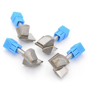 <span class=keywords><strong>Fraise</strong></span> de nettoyage de fond de haute précision, <span class=keywords><strong>fraise</strong></span> de coupe <span class=keywords><strong>à</strong></span> niveau durable en carbure pour le rabotage des surfaces en bois - Product Image 3
