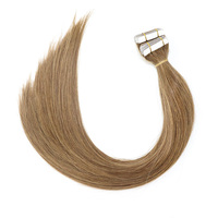 Extensions de cheveux à clipser, résistantes à la chaleur, sans nœuds, sans perte, synthétiques, double trame, cheveux chinois Remy