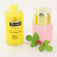 Sérum Éclaircissant Anti-Taches 7D Gluta Correction Rapide en 7 Jours Hydratant Affinant la Peau au Glutathion