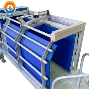 Linea di Macellazione Suini, Attrezzatura per la Lavorazione della Carne, Box di Stordimento e Macellazione, Funzionamento Efficiente - Product Image 2