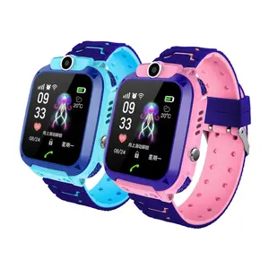 2024 reloj inteligente para niños llamada telefónica Anti-Lost LBS seguimiento pulsera inteligente 3G GPS reloj de pulsera para niños Monitor de sueño rastreador de fitness