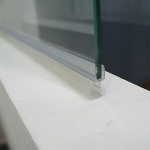 <span class=keywords><strong>Mampara</strong></span> de <span class=keywords><strong>Ducha</strong></span> Portátil sin Marco con Bisagras, Aplicación para Hoteles, Puerta de Vidrio - Product Image 6