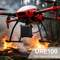 Drone de lutte contre les incendies Yteq URE120, radar d'évitement d'obstacles, détection à 120 m, capteur à ondes millimétriques, compatible CAN UART APM/PX4, UAV de sauvetage incendie