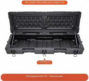 Per BYD equazione leopardo 8 Auto Parats scatola portaoggetti per tetto-Box per tetto fuoristrada da esterno - Product Image 6