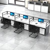 Table de travail en bois, bureau de studio, postes de travail en cubicles, en promotion spéciale