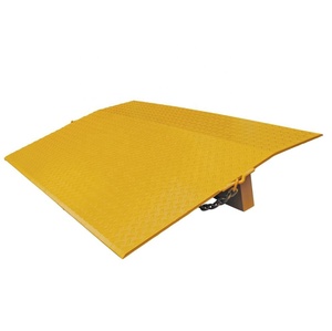 Heavy Duty Steel <strong>Dock</strong> <strong>Loading</strong> Plate For Forklift Truck Steel <strong>Dock</strong> Board With Fork Lifting Chain <strong>Dock</strong> Container <strong>Loading</strong> Ramp - Product Image 1
