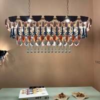 Moderne Chinesische Laternen-Hängeleuchte für Innenräume, Stoff-Lampe, Wohnzimmer-Beleuchtung, Kronleuchter