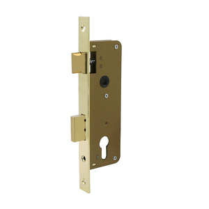 Serrure à profil européen 8530 à prix de gros usine, corps de serrure à mortaise de sécurité avec cylindre et loquet pour porte en bois - Sécurité des portes - Product Image 4
