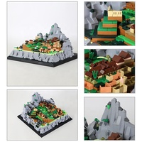 Série de jouets de construction d'architecture Machu Picchu pour importateurs en gros, jouets éducatifs STEM, cadeaux, détaillants en ligne