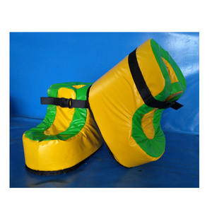 Inflatable trò chơi thể thao đội xây dựng Tốc Độ giày cho đội xây dựng trò chơi bóng đá trận đấu khổng lồ PVC Giày bơm hơi - Product Image 5