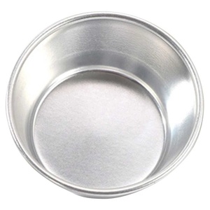 케이크 금형 팬 붙지 않는 원형 베이킹 액세서리 만들기 금형 팬 다기능 머핀 미니 알루미늄 합금 - Product Image 5