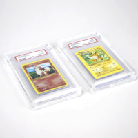 Acrylique recyclable pour l'affichage de dalles de cartes avec surface polie pour la collection de cartes PSA