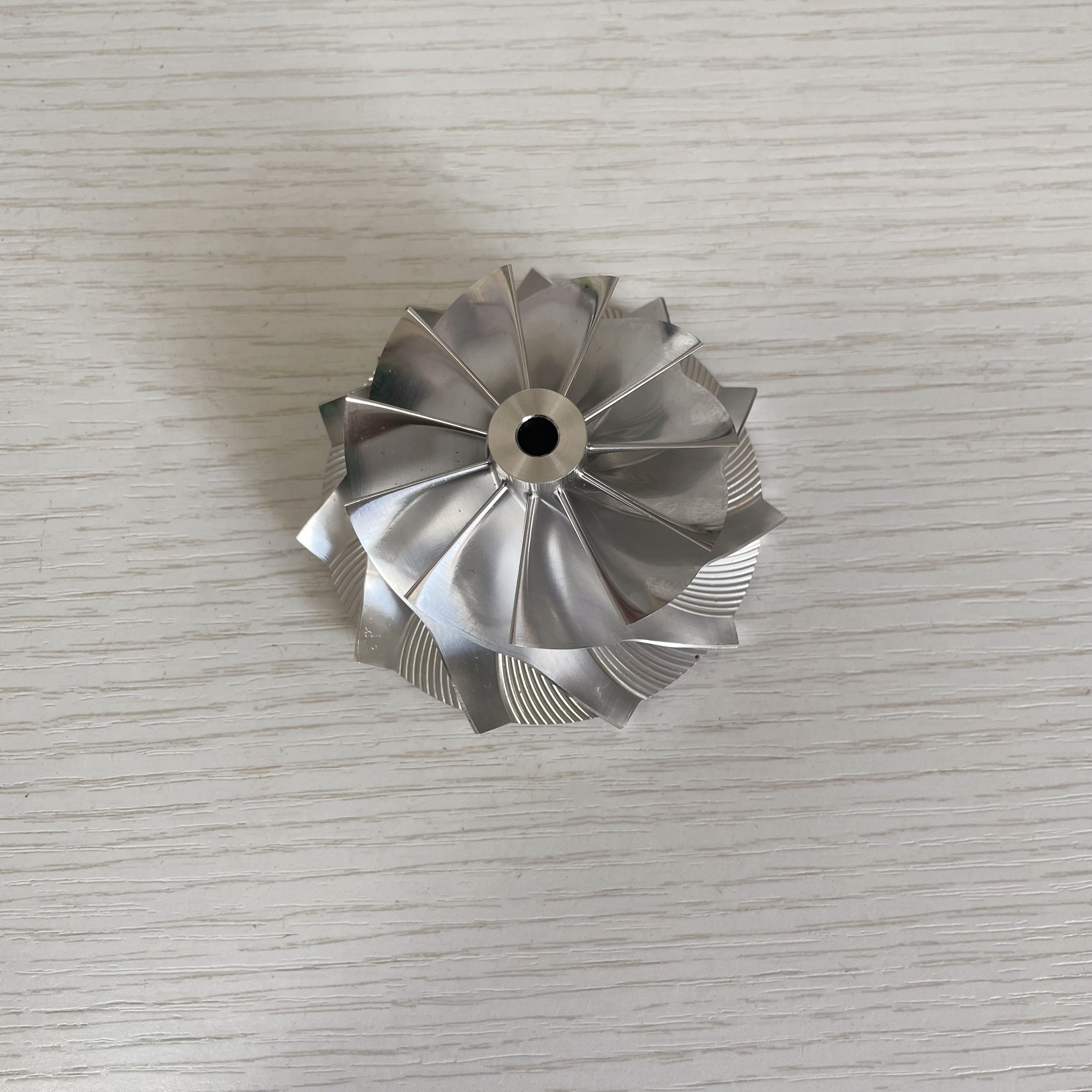 K16 11+0 Blades 54.64/71.00mm Turbocharger Milling/aluminum 2618