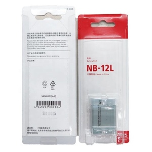 NB-12L литий-ионная Цифровая аккумуляторная батарея 3,6 В 1910 мАч для камер PowerShot G1 X Mark II G7 X G5 X перезаряжаемая - Product Image 4