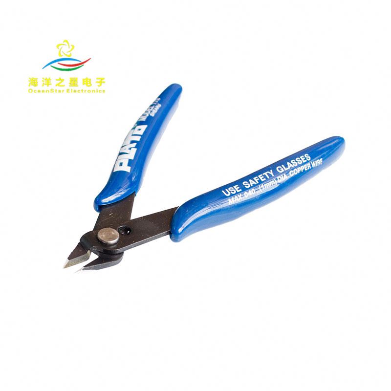 Специальные электронные плоскогубцы PLATO 170, диагональные кусачки