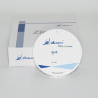 Zirdent SHT Consommables Dentaires pour Zircone Fraiseuse Polisseuse Orthodontie Dentisterie