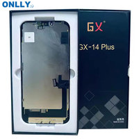 Layar LCD untuk iPhone 11 12 Pro Max 13 Pro Max 14 Plus Layar Afficheur untuk iPhone 12 Mini 12 Gx Layar OLED untuk iPhone