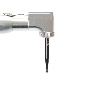 Đầu mài hình cầu bằng cacbua gắn trên máy mài, đầu mài tròn - Product Image 2