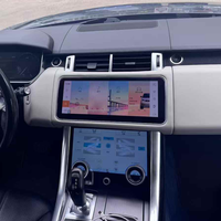 Lecteur Multimédia GPS Voiture 12,3 Pouces 8G+128G avec CarPlay Stéréo pour Land Rover Range Rover Sport 2013-2017