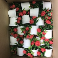 Petit bonsaï artificiel en mousse de 15 cm pour la décoration