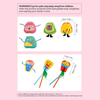 MIDEPET Vente en gros d'usine Jouets pour chats mignons et amusants Jouets interactifs en peluche pour chatons Ensemble de jeu pour animaux de compagnie d'intérieur Accessoires pour chats