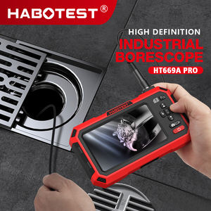 Habotest Ht669a Pro 3M Kabel Flexibele Borescope Inspectie 8 Mm 2 Camera 'S Met Usb Snake Endoscopische Hd Industriële Endoscoop - Product Image 4