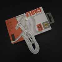 Regalos Ecológicos de Calidad Original, Cables USB C a 8 Pines de Silicona Suave Anticongelante para Dispositivos IOS