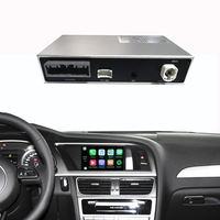 Vente flash CARUPEZ Kit de mise à niveau portable sans fil CarPlay et Android Auto pour Audi A1/Q3/A4/A5/Q5/A6/Q7 2008-2018