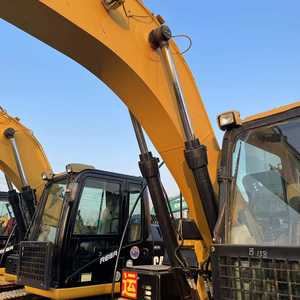 Excavatrice sur chenilles d'occasion CAT 315D, 311D, 312D2, 313C, 313D2GC, 315C, 315D2 en bon état, en stock à vendre à Shanghai - Product Image 2