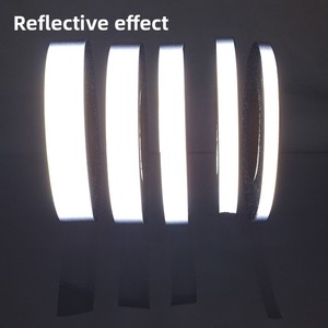 Độ sáng cao phản quang vật nuôi may trên băng phản chiếu đêm chạy cảnh báo sticker cho học sinh túi trực tiếp gắn - Product Image 3