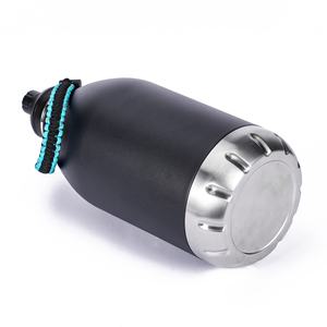 128oz Garder le froid Bouteille d'eau à double paroi de 1 gallon isolée avec poignée de transport en gros - Product Image 5