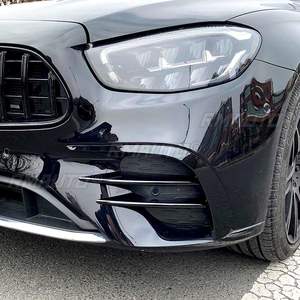 4 Piezas para Mercedes Benz W213 E260 E300 E53 2021+ Cubierta de Luz Antiniebla Delantera Embellecedor Divisor de Luz Antiniebla Piezas Exteriores de Estilismo - Product Image 3