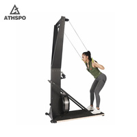Ski Erg Factory Support OEM, vente en gros à prix compétitif, équipement de fitness, machine de ski commerciale, entraîneur et skieur
