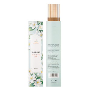 8 Inch Hoa Nhài Hoa Tre Lõi Hương Gậy Với Thực Vật Chủ Sở Hữu Thơm Thảo Dược Khuếch Tán & Hương Liệu Nguồn Cung Cấp - Product Image 1