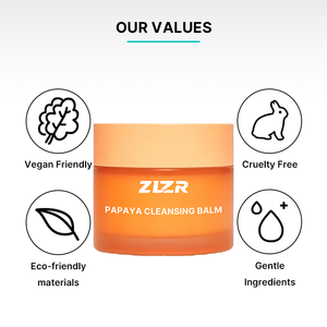 Custom OEM Organic Vegan Natural Gentle Skincare Cream Papaya Balm with Hyaluronic Acid for Deep Cleansing Makeup Removal - Product Image 3